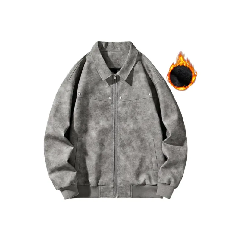 Caramella Leather Jacket Unisex-13