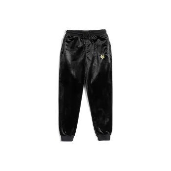 Zoo York Straight Casual Pants Fall Men's Black