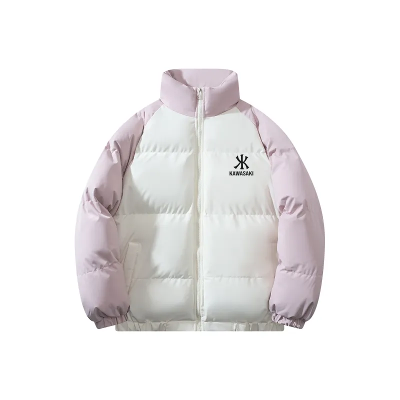 Kawasaki Puffer Jackets Unisex-19