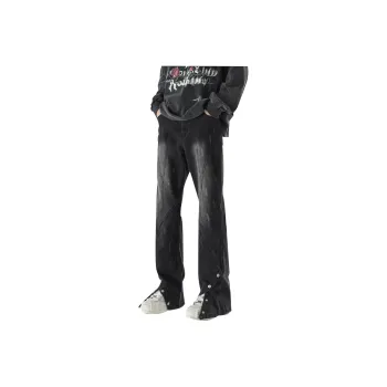 Humanism 1986 Summer Jeans Unisex Black