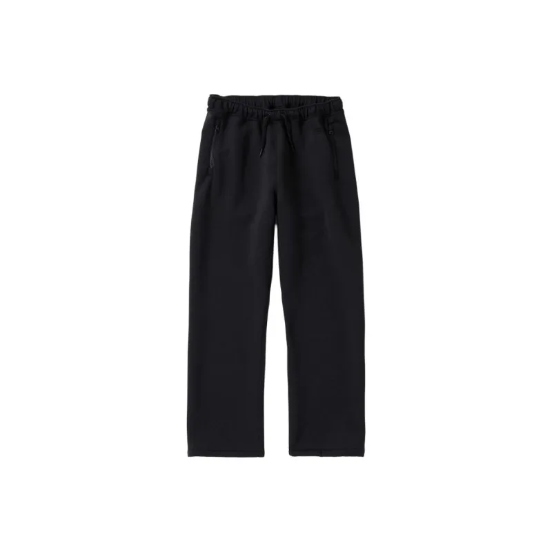 Champion FW24 Knitted Sports Pants Unisex Beige Black-0