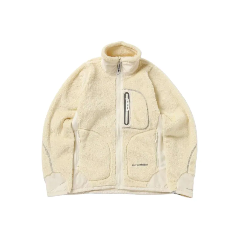 And Wander High Loft Jacket-0