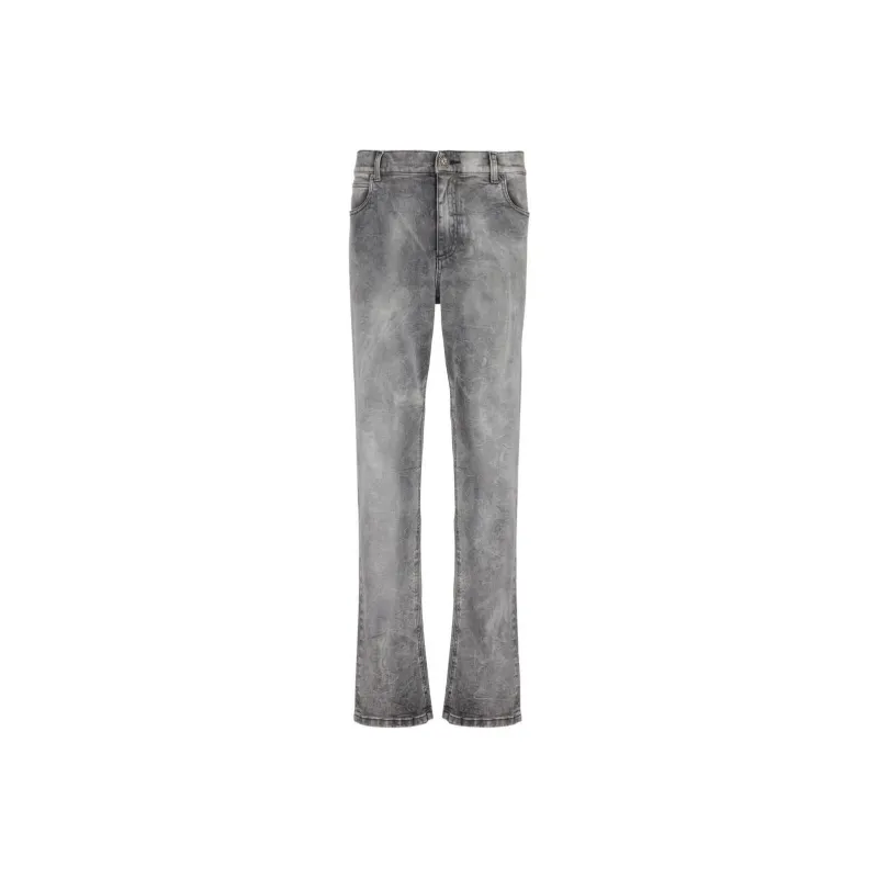 BALMAIN Regular Fit Denim Jeans-0