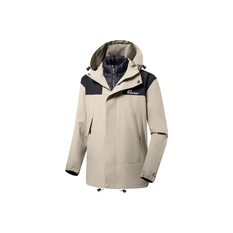 Kastinger Business/Casual Windproof Thermal Windbreaker Jacket Unisex-29