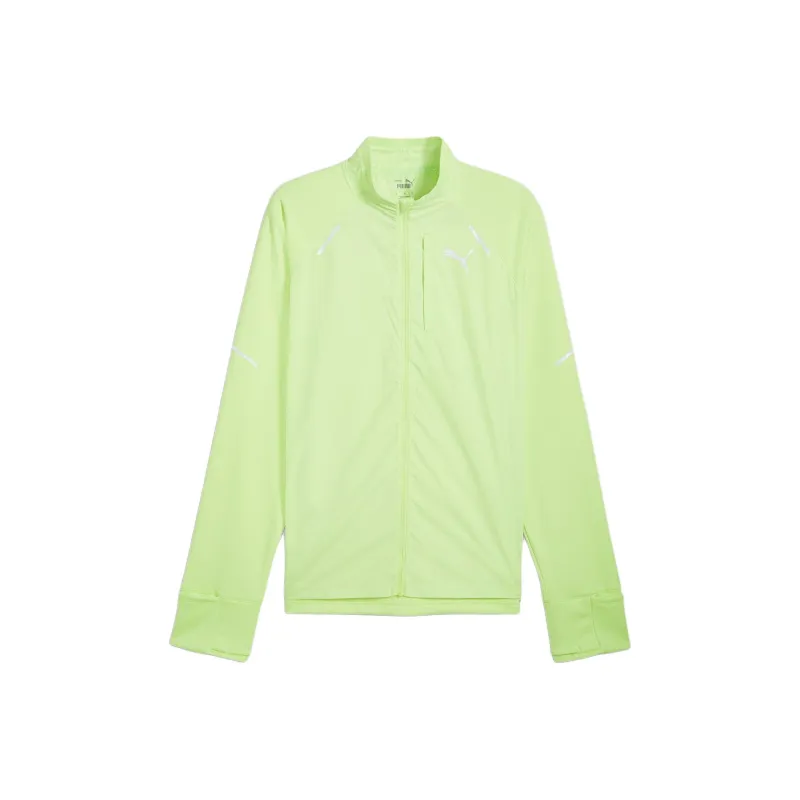 PUMA Run Grid Fleece Jacket Men-0