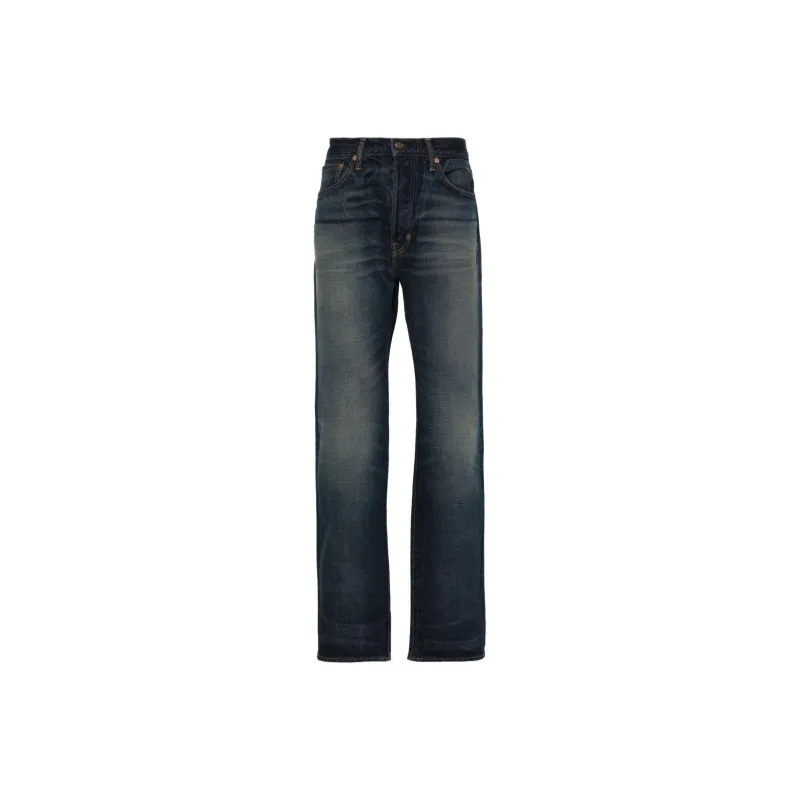 TOM FORD Straight leg Selvedge Jeans-0