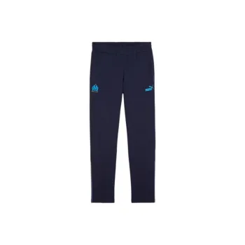 PUMA Olympique De Marseille FtblArchive Track Pants Knitted Sports Pants Men's Marine Blue