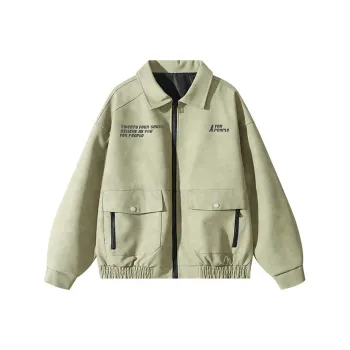 FAX FOR FMACM Leather Jacket Unisex