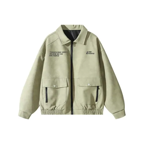 FAX FOR FMACM Leather Jacket Unisex