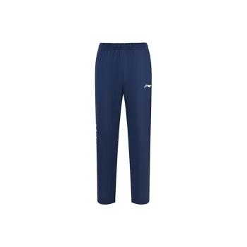 LiNing Casual Pants Unisex Ink Blue