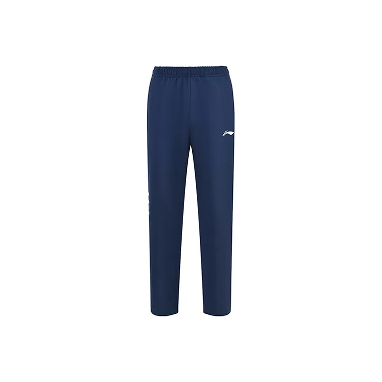LiNing Casual Pants Unisex Ink Blue-0