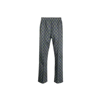 Needles Monogram Jacquard Classic Track Pants