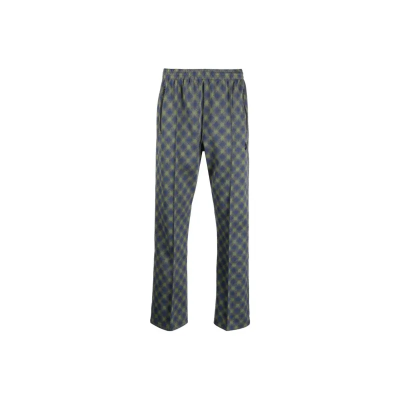 Needles Monogram Jacquard Classic Track Pants-0