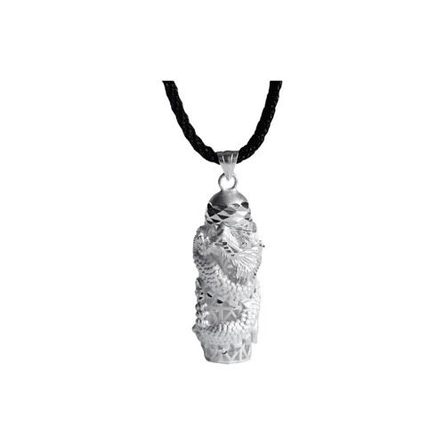 FUYUFU 990 Silver Pendants Unisex