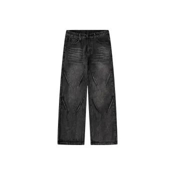 Kudamm Jeans Unisex Washed Black