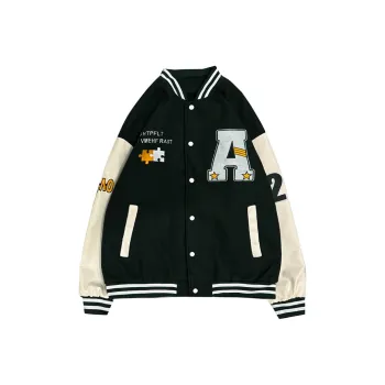 WELTER EXPERIMENT Baseball Jacket Unisex