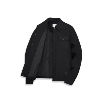 Dance With Wolves Jackets Coats Men's Black