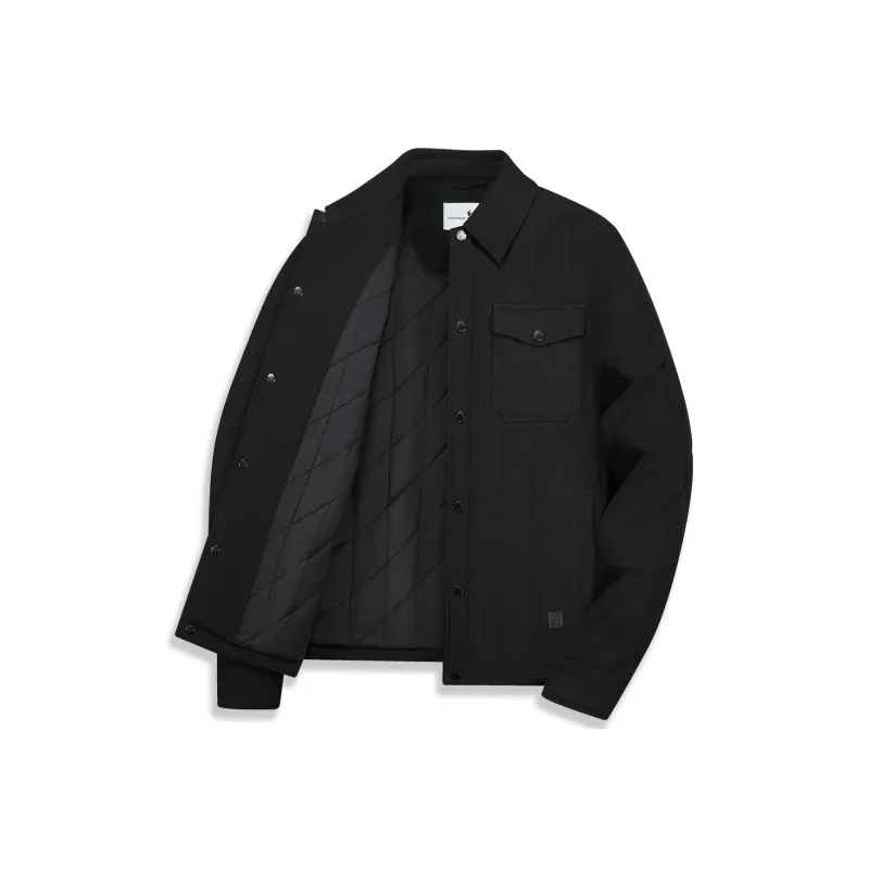 Dance With Wolves Jackets Coats Men's Black-0