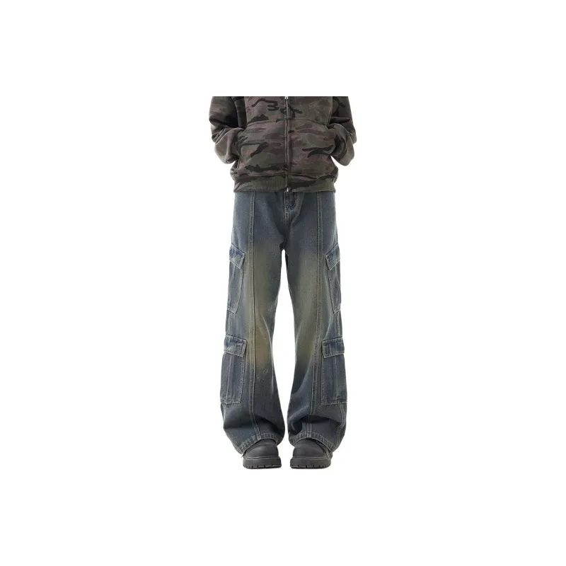 EOOVEN Jeans Unisex-12