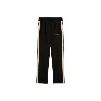 PALM ANGELS Logo Embroidered Track Pants