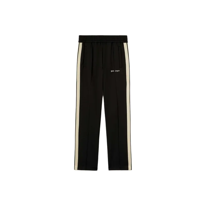 PALM ANGELS Logo Embroidered Track Pants-0