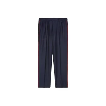 GUCCI Casual Pants Men Black