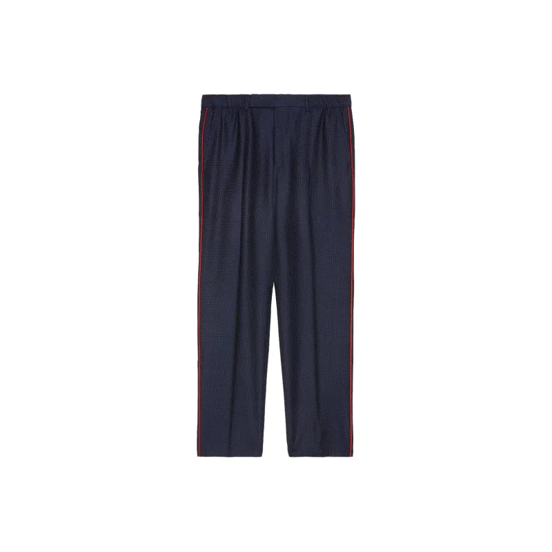 GUCCI Casual Pants Men Black-0