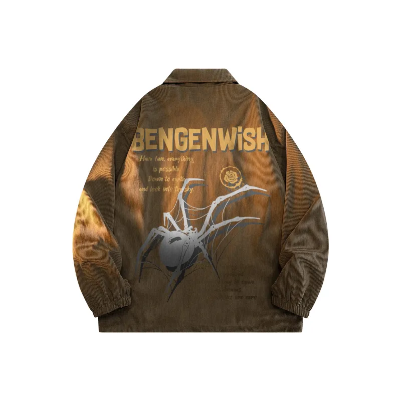 BENGEN Jackets Coats Unisex Black-4