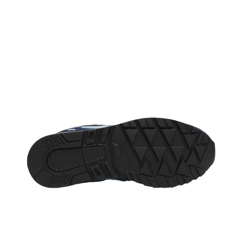 Saucony Shadow 5000 Low Top Casual Shoes Unisex Blue White-5