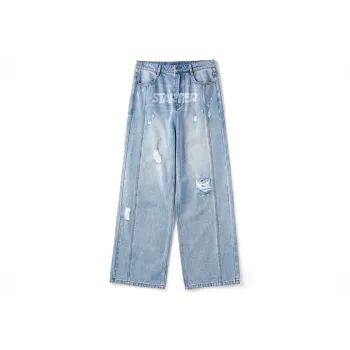 STARTER SS24 Jeans Unisex Light Blue