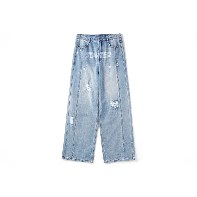 STARTER SS24 Jeans Unisex Light Blue-0