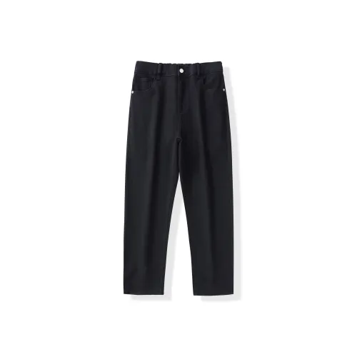 98SQUID Jeans Unisex White Black