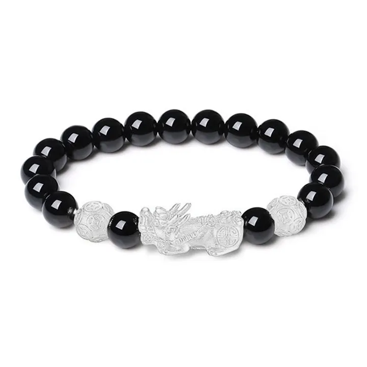 JUICY GRAPE Agate Bracelets Unisex-4