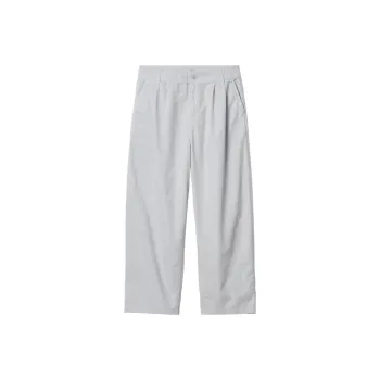Carhartt WIP SS24 Colston Pant Sonic Silver Casual Pants Men's White
