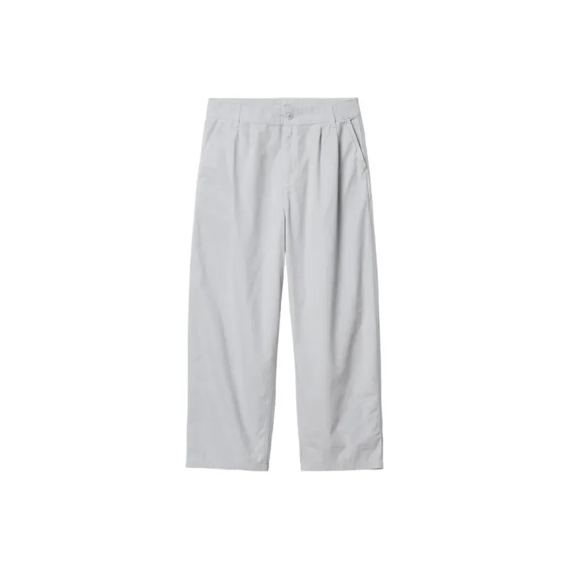 Carhartt WIP SS24 Colston Pant Sonic Silver Casual Pants Men's White-0