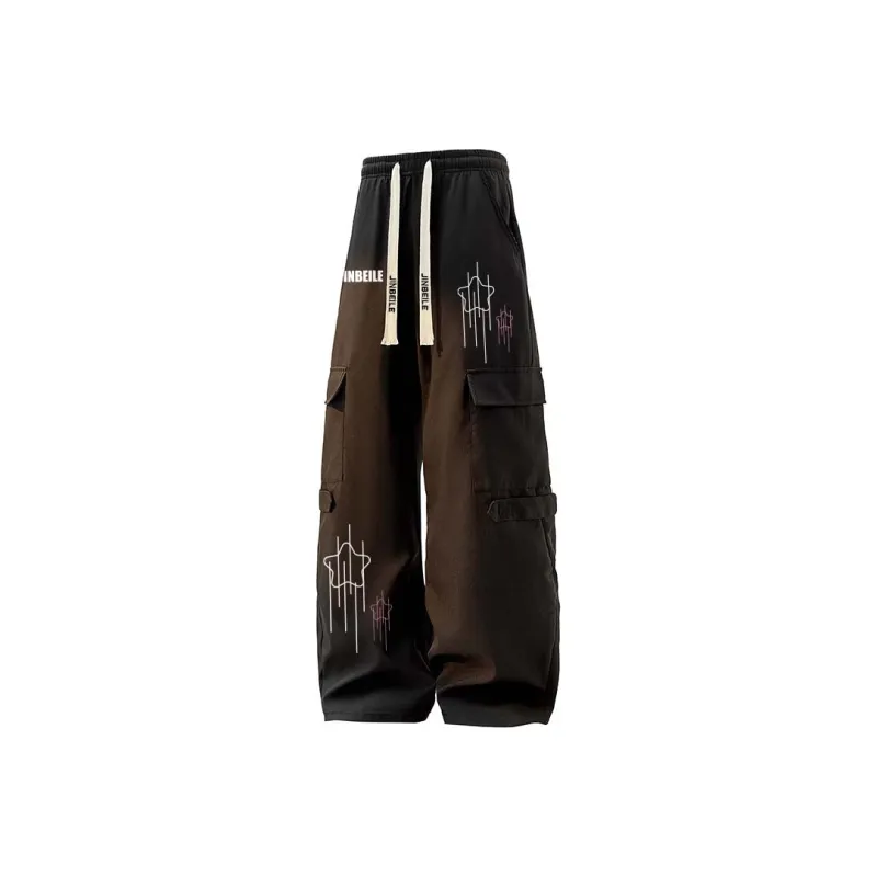 JINBEILE Cargo Pants Unisex-0