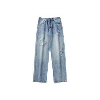 MindBridge Jeans Unisex Denim Blue