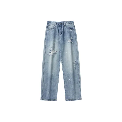 MindBridge Jeans Unisex Denim Blue