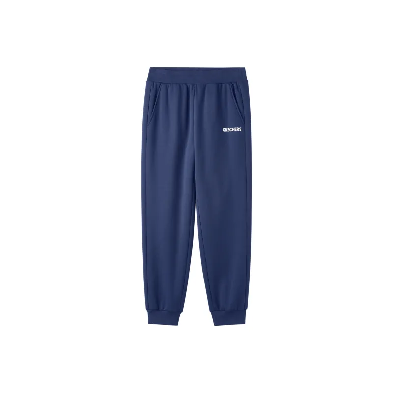 Skechers Knitted Sweatpants Men's Medieval Blue-0