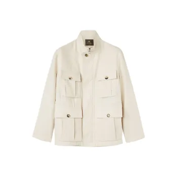 Loro Piana FW24 Jackets Coats Men's Winter Sand
