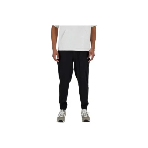 New Balance Knitted Sports Pants Men's Black
