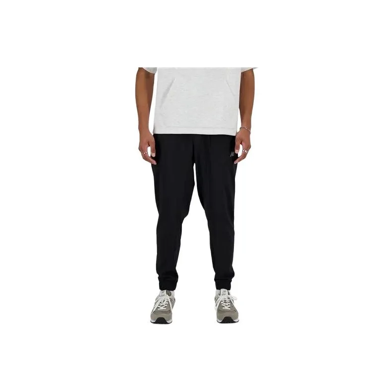 New Balance Knitted Sports Pants Men's Black-0