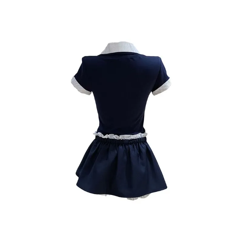 TIBINB Two Piece Skirt Sets Women's-0