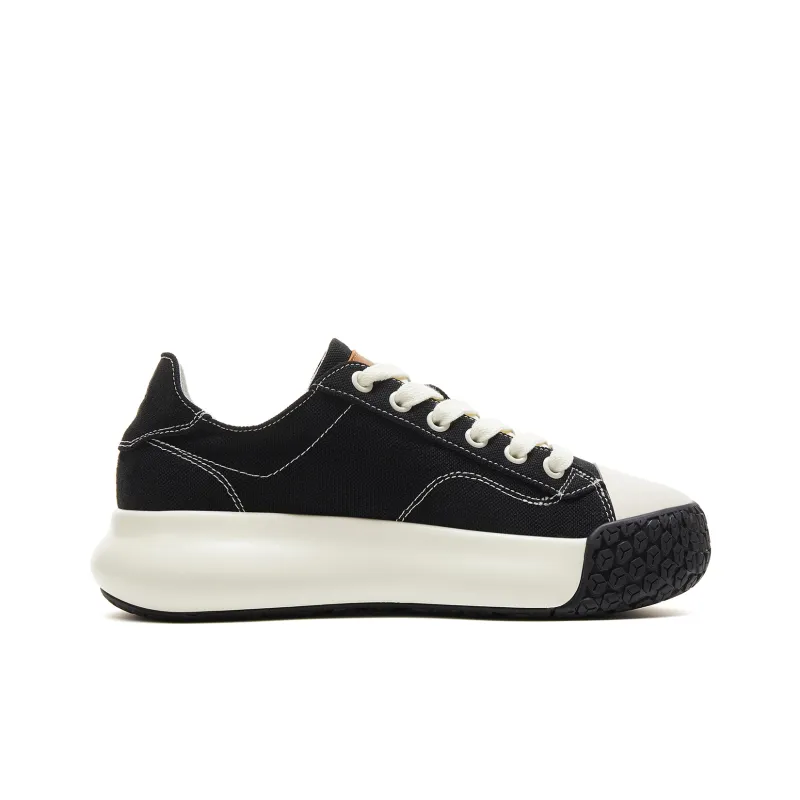 VOBA Anti Slip And Wear Resistant Height Increasing Low Top Canvas Shoes Women's-29