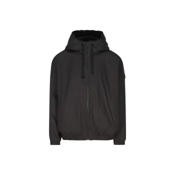 Moose Knuckles Borden Bunny Monogram Reversible Hoodie