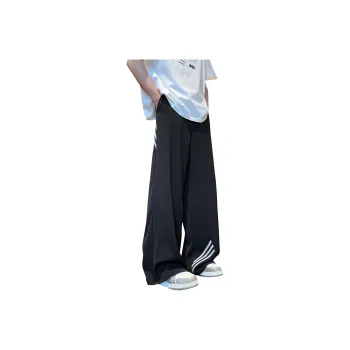 DANGERTIGER Casual Pants Unisex Black