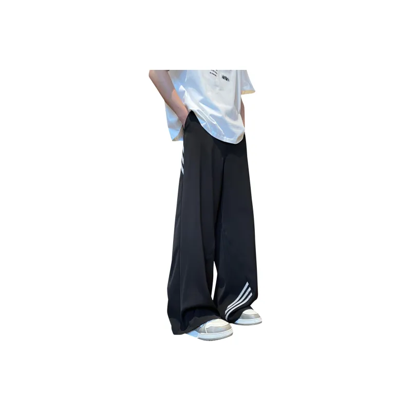 DANGERTIGER Casual Pants Unisex Black-0