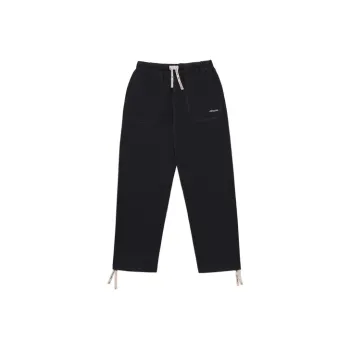 Mizuno Knitted Sports Pants Unisex Charcoal Gray