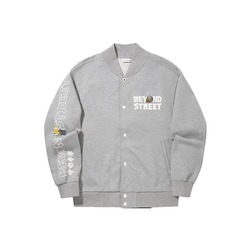 LiNing x Sam Taylor Sweatshirt Men's Medium Heather Gray-0