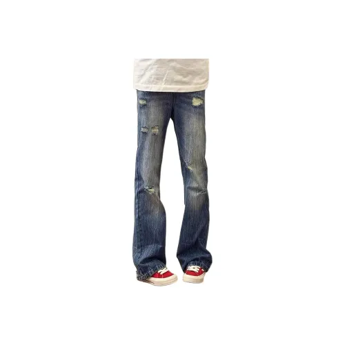 XIDELONG Jeans Unisex